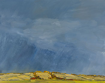 Hills with Color - Sweep of Rain by Greg Hardy