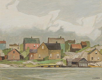 Britt from Byng Inlet by Alfred Joseph (A.J.) Casson
