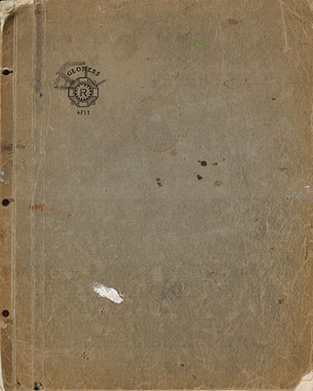 Sketch Book by Arthur Lismer