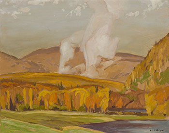 Slash Fires, Bancroft by Alfred Joseph (A.J.) Casson