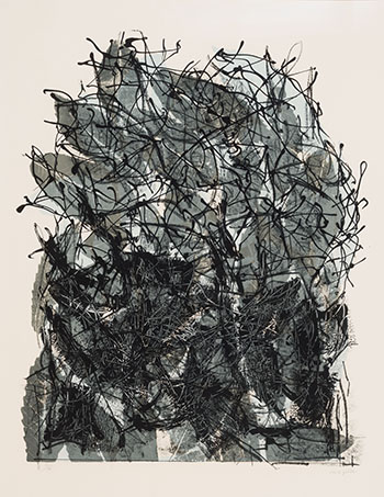 Feuille I by Jean Paul Riopelle