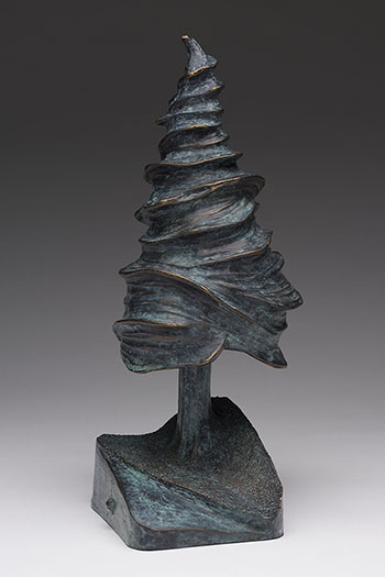 Evergreen Tree Sculpture by Ross Penhall