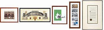 HBC, Simpsons and Morgan's Memorabilia (0277, 0270, 0241, 0244) by Hudson's Bay Company 