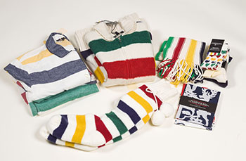 Multistripe Apparel and Accessories (26 items) by Hudson's Bay Company 