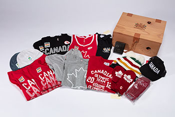Olympics Clothing and Accessories (18 items) by Hudson's Bay Company 