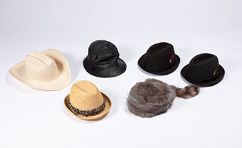 Vintage Hats (17 items) by Hudson's Bay Company 