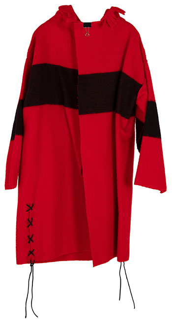Scarlet Capote Workshop Coat by Hudson's Bay Company 