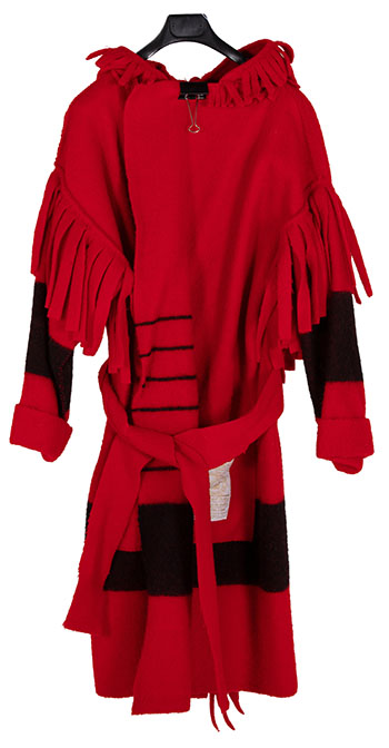 Scarlet Capote Workshop Coat by Hudson's Bay Company 