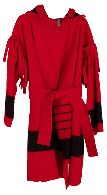 Scarlet Capote Workshop Coat by Hudson's Bay Company 
