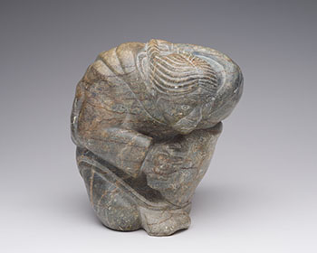 (VAN) Kneeling Woman (0066) by Johnny Kakutuk