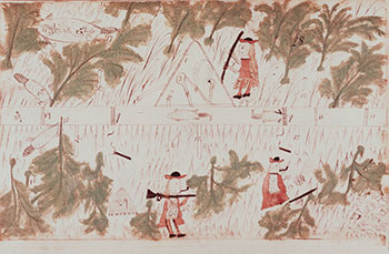 (VAN) Beaver Hunting (0070) by James Isham