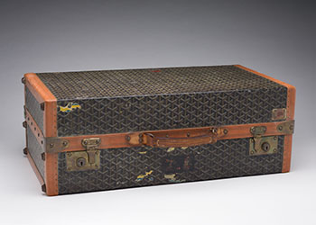 (VAN) Goyard Suitcase by Hudson's Bay Company 