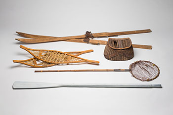 (VAN) Antique Items (Five items) by Hudson's Bay Company 