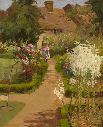 A Kentish Garden by Dorothea Sharp