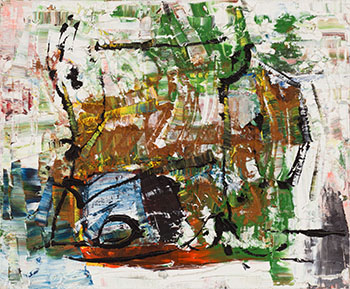 Sans titre by Jean Paul Riopelle