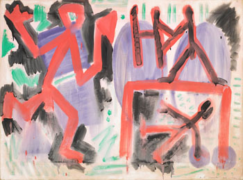 A.R. Penck Vendu pour $265,250