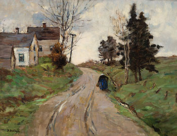 The Hill by Berthe Des Clayes