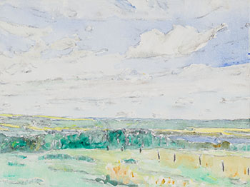White Clouds by Dorothy Knowles