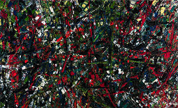 Incandescence by Jean Paul Riopelle