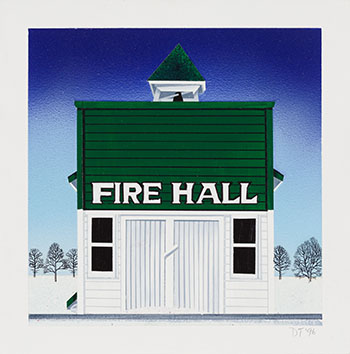 Firehall by David Allen Thauberger