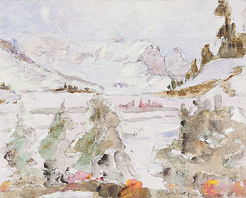 Winter by Dorothy Knowles