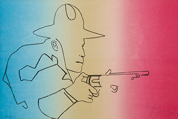 Cowboy by Harold Barling Town