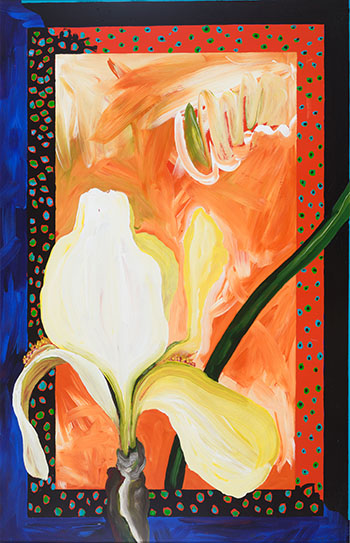 Iris / Vaughn by Leslie Donald Poole