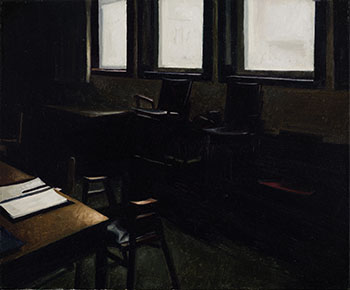 Untitled (Classroom) par Mike Bayne