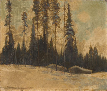 Northern Horizon by Frank Hans (Franz) Johnston