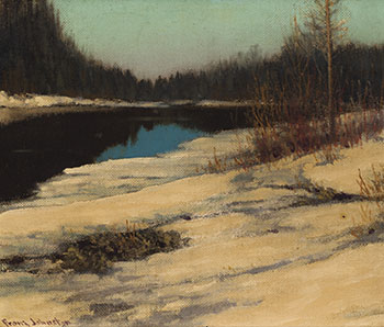 Water of Spring by Frank Hans (Franz) Johnston