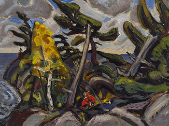 Georgian Bay Forms by Arthur Lismer