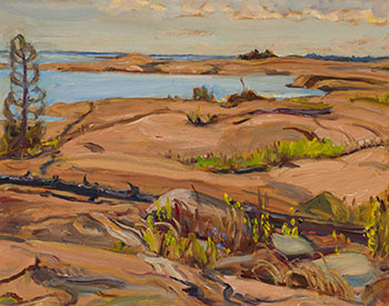 French River by Alexander Young (A.Y.) Jackson