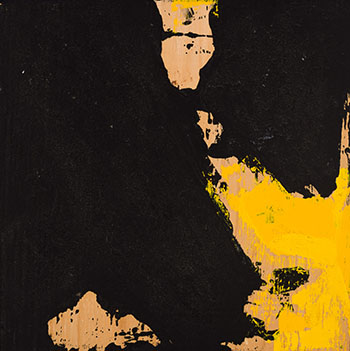 Hommage à Matisse by Serge Lemoyne