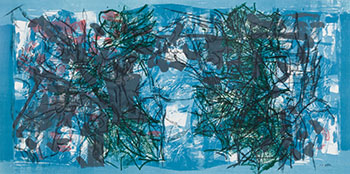 Album 67 (No. 14) by Jean Paul Riopelle