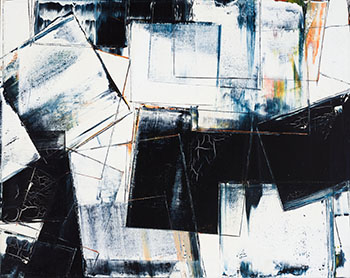 Abstraction en noir et blanc by Laure Major