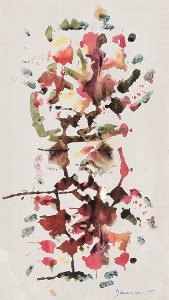 Sans titre by Pierre Gauvreau