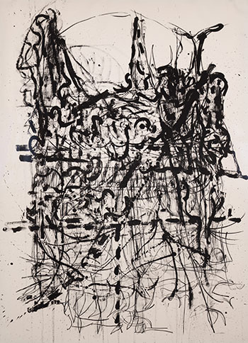 Suite Lac aux puants by Jean Paul Riopelle
