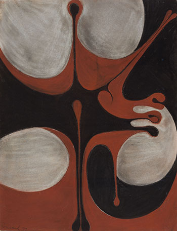 Sans titre by Robert Roussil