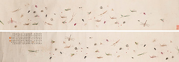 Scroll of Insects by Xu Xiang