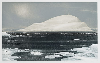 Wesleyville: March Ice Raft by David Lloyd Blackwood