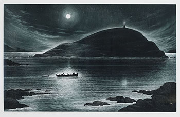 Wesleyville: Night Passage on Bennett’s High Island by David Lloyd Blackwood