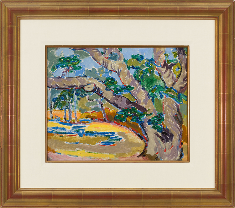 Gnarled Tree by Emily Carr