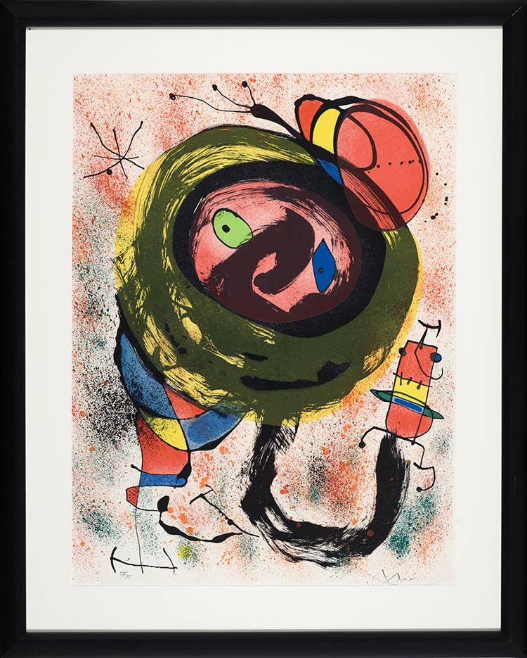 Les Voyants by Joan Miró