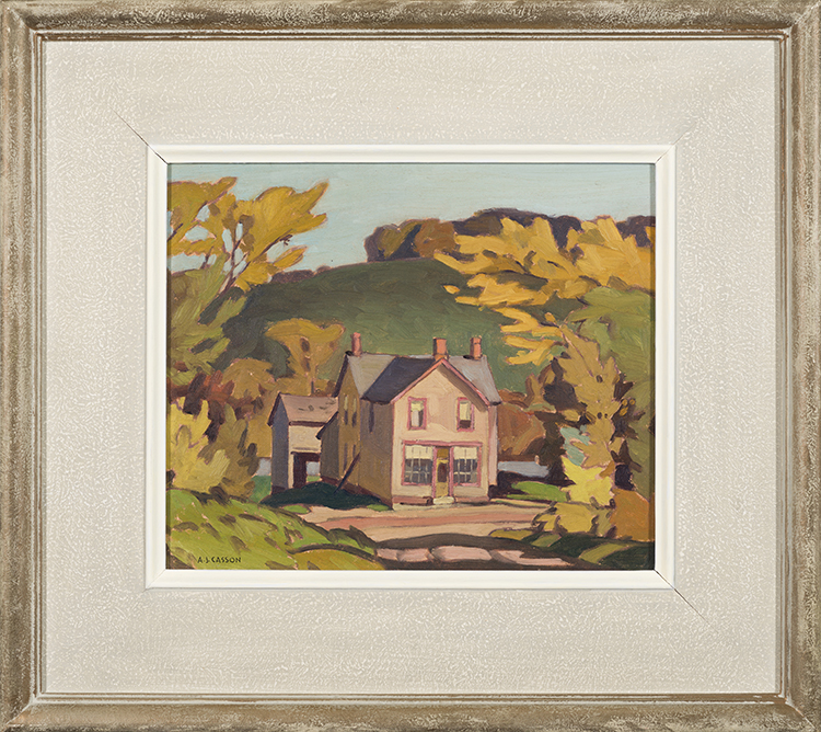 General Store at Terra Cotta, Ontario by Alfred Joseph (A.J.) Casson