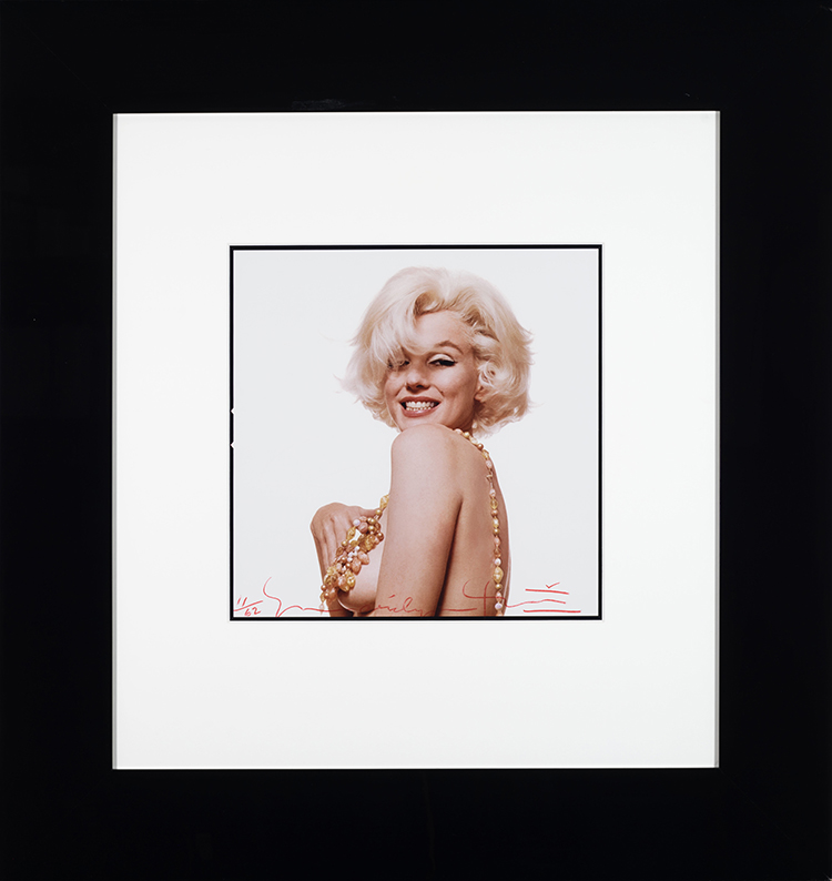 Marilyn (from The Last Sitting) by Bert Stern