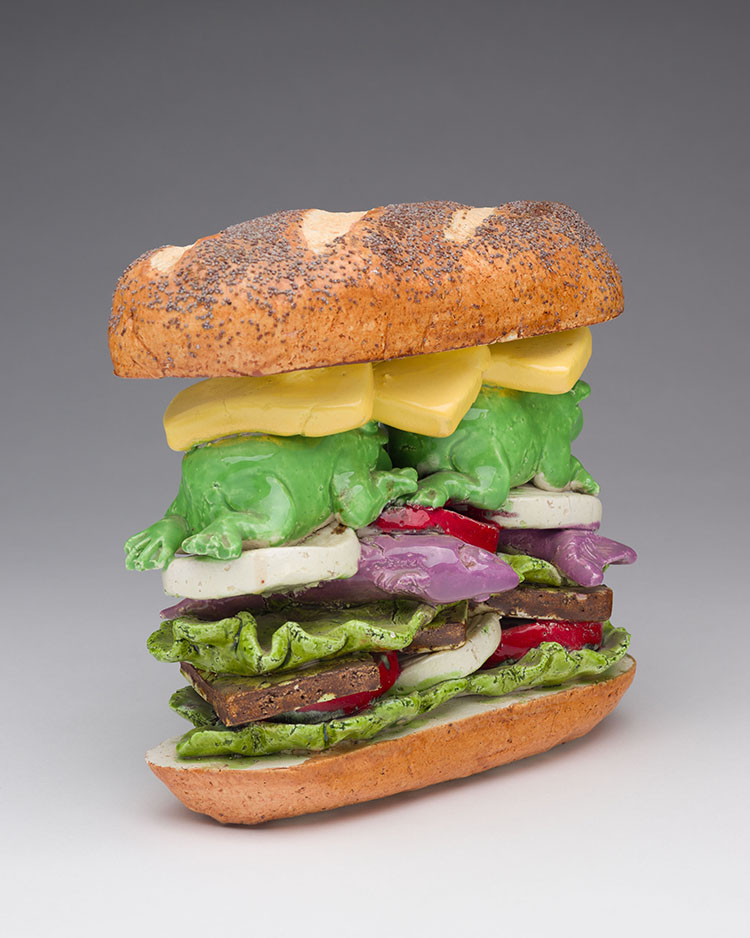 Sub Sandwich by David James Gilhooly