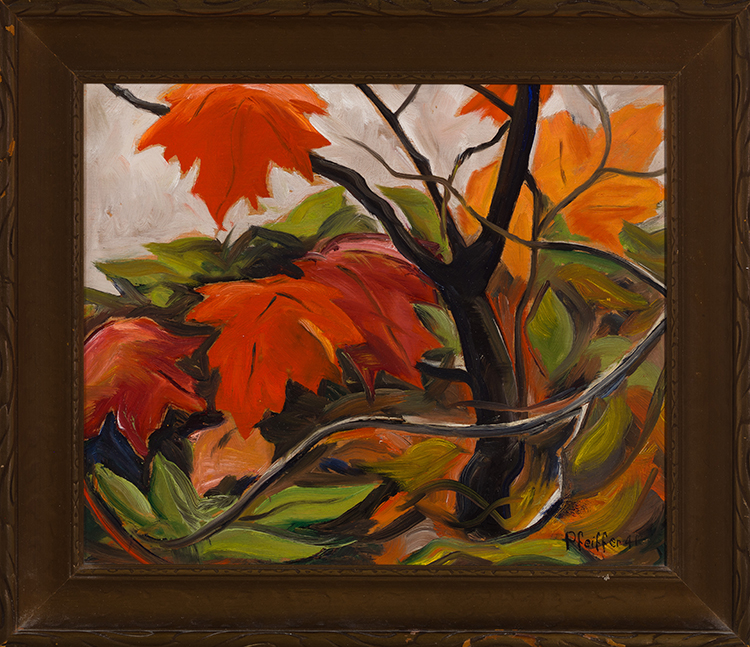 Maple Leaves par Gordon Edward Pfeiffer