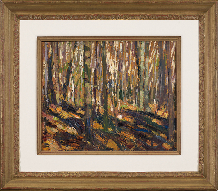 Algoma, Sunlit Woods by Alexander Young (A.Y.) Jackson