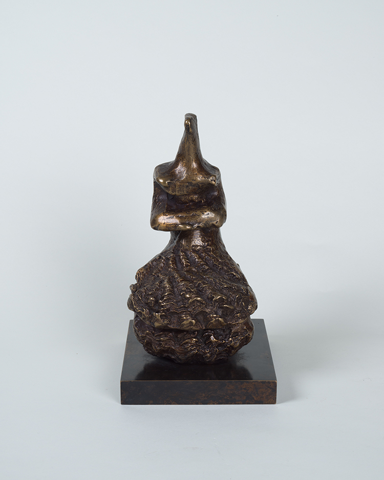Seated Woman: Shell Skirt par Henry  Moore