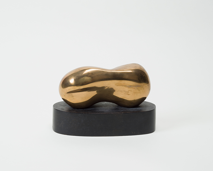Maquette for Reclining Interior Oval by Henry  Moore
